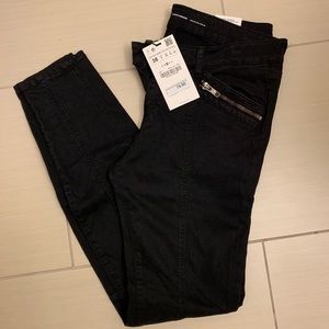 NWT Zara Woman Premium Denim Skinny Stretch Jean